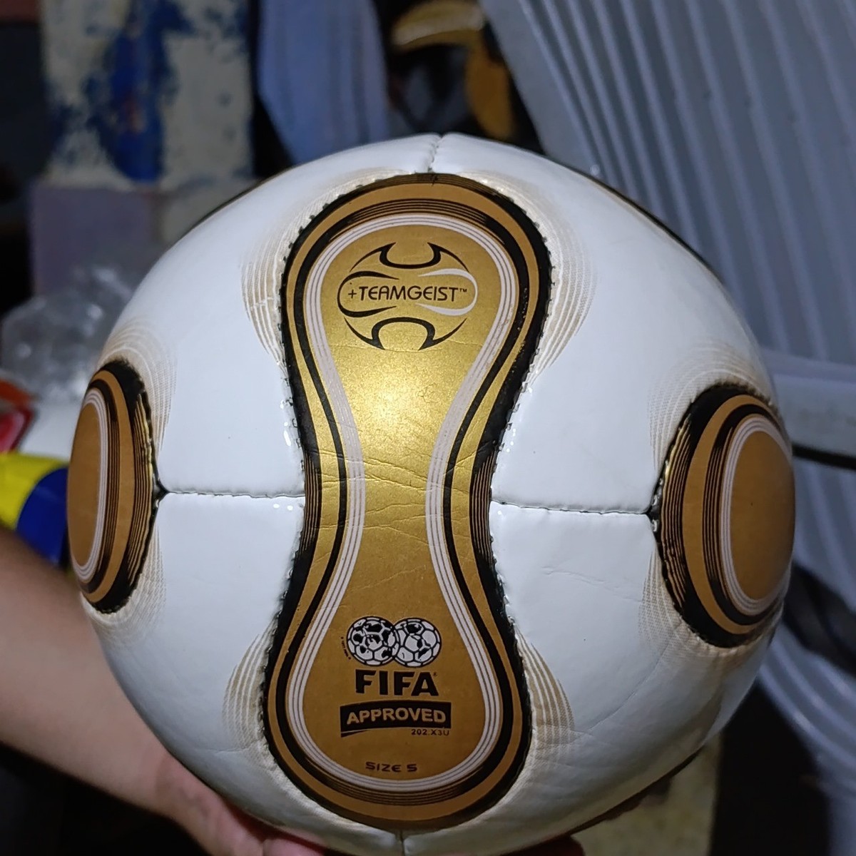 Adidas TeamGeist FIFA World Cup 2006 Germany Official Match Soccer