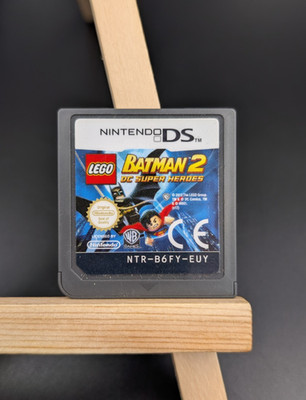 Lego Batman 2 Dc Super Heroes für Nintendo DS nur Modul *Blitzversand*