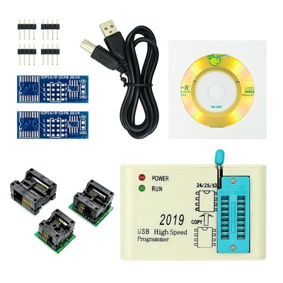 EZP2019 High Speed SPI Programmer SOP8 Adapter 24 25 93 EEPROM 25 Flash Block q