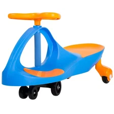 Lil Rider Blue Orange Ride On Wiggle Car Toddler Indoor Outdoor Fun
