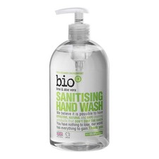 Image of Bio D | Handwash - Lime & Aloe Vera | 3 x 500ml