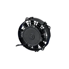 Spal Cooling Fan 30100402; Low Profile Straight Blade 6.5 in. Electric, Puller