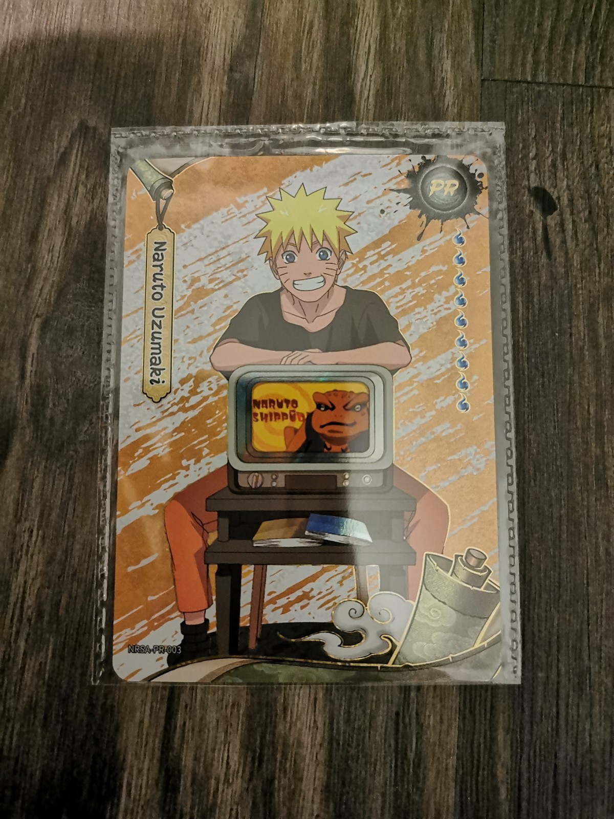 Kayou Naruto Promo Card Sealed NRSA-PR-003 PSA Magazine December 2025