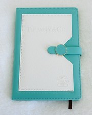 Tiffany & Co Emerald Turquoise Notebook Notepad Journal Diary Planner Memo Book