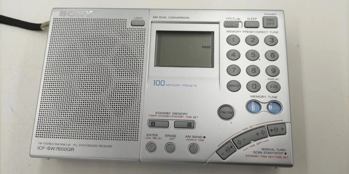 Sony Icf 7600gr In Portable Am/Fm Radios for sale | eBay
