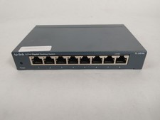Lot of 2 TP-Link TL-SG108 8-Port 10/100/1000 Gigabit Ethernet Desktop Switch