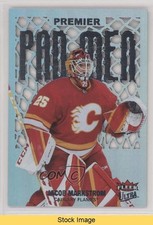 2021-22 Upper Deck Fleer Ultra Premier Pad Men Jacob Markstrom #PM-30 READ 11od