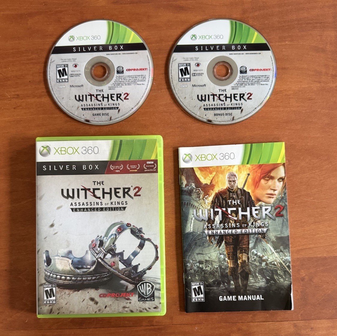 The Witcher 2: Assassins of Kings -- Enhanced Edition Silver Box