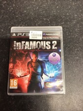 inFamous 2 Sony PlayStation 3 PS3 Game Complete With Manual