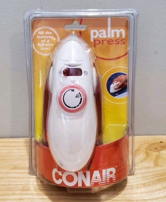 CONAIR Palm Press DPP300TCS Compact Steam Travel Iron 
