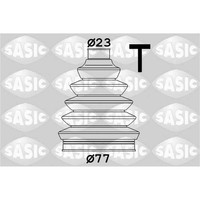 Sasic Achsmanschette Satz Radseitig Passend FüR CitroËN Berlingo C15 C2 C3 DS3 F