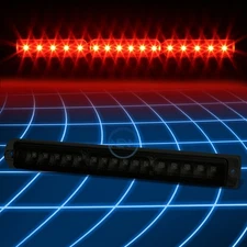 For 97-04 Ford F150 F250 Tinted LED 3rd Third Brake Light Stop Lamp Replacement