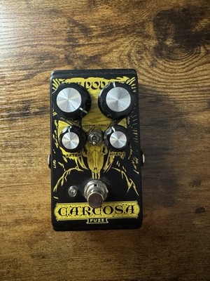 DOD Carcosa Fuzz Guitar Pedal - Used