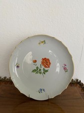 Meissen exklusive runde Kuchen Schale / Schü...