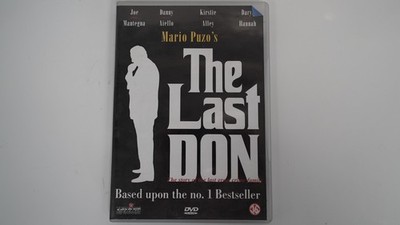 The Last Don (DVD, PAL, Region 2, 1997)