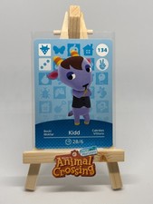 Animal Crossing Amiibo Card #134 Kidd – Ni...
