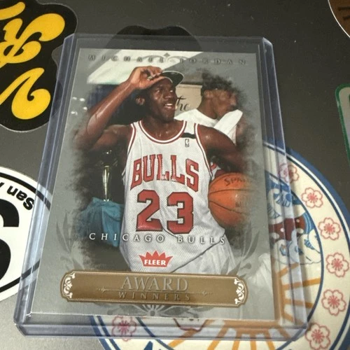 Jordan 2007 Fleer Jordan #AW9