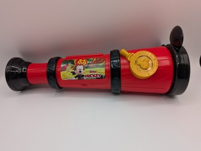 Disney treasure map kid's toy telescope Mickey Mouse Pirate Adventure Spyglass