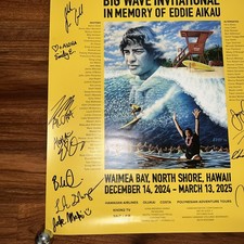 Eddie Aikau Poster for sale - eBay