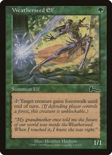 Normal - Weatherseed Elf - 115 - Urza's Legacy - LP