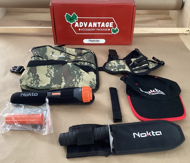 Nokta Advantage Accessory Pack