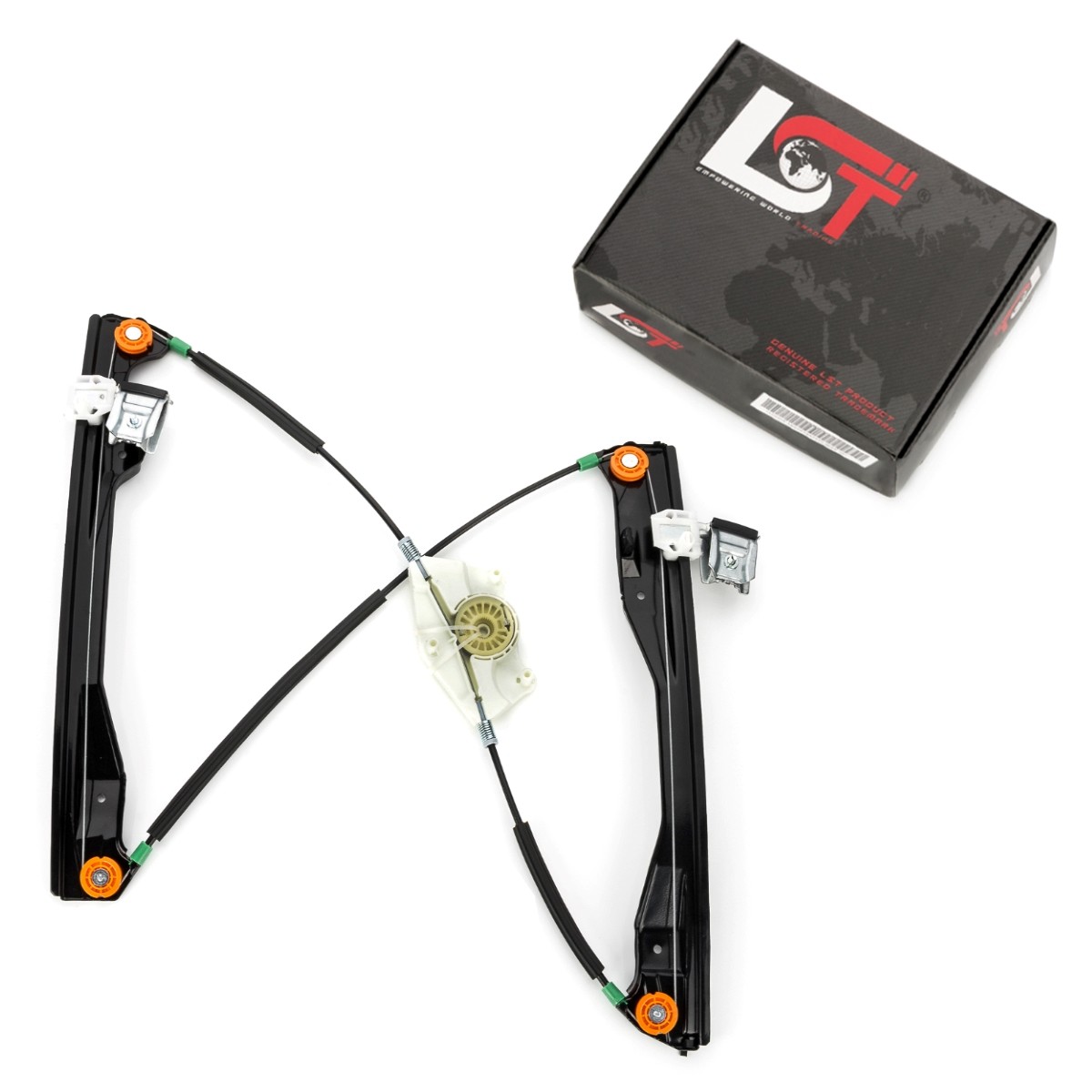 Window lifter mechanical front right for SKODA FABIA I 1 6Y2 6Y3 6Y5