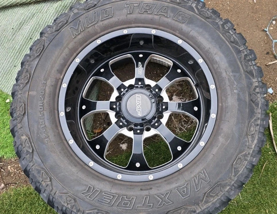 BMF Payback 20x10 8x170-25 negro fresado 109-0187-251 SOTA Novakane con 37" MT  Foto 4 de 4