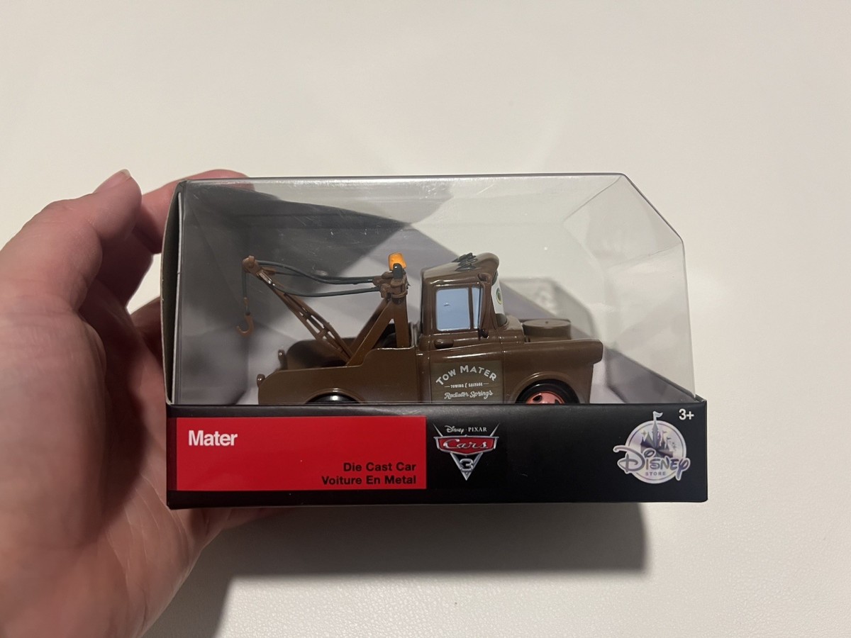 Disney Store Cars 3 MATER Die Cast Car 1:43 Pixar | eBay