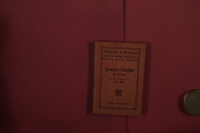 401289 J. H. Voss HOMERS ODYSSEE Velhagen & Klasing im Auszuge HC