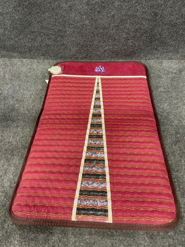 MEDICRYSTAL Infrared Heat Amethyst Tourmaline Mini Mat 32" L x 20" W