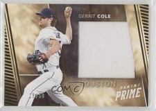 2019 Panini Chronicles Prime Swatches Gold 15/50 Gerrit Cole #PS-GC nd3