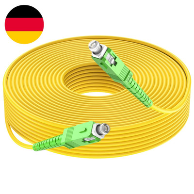 SC/APC Auf SC/APC Glasfaser-Kabel 200M, 9/125 Μm Simplex, Geringer Verlust (0,2 