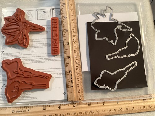 Stampin’ Up! Bemerkenswert Sie 6 Stempel & Framelits 5 Stanzen - 2 Kisten Set - Bild 9 von 14