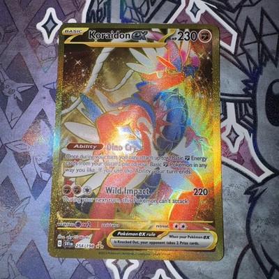 is koraidon pokemon card rare Koraidon ex SVI 231 Ultra Rare DE NM+