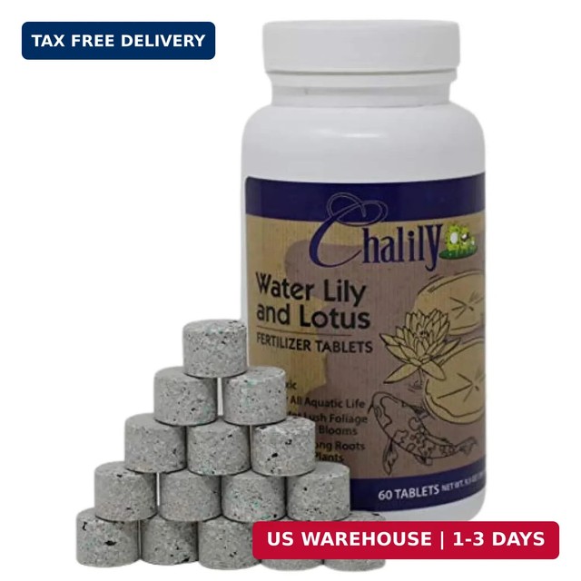Chalily Aquatic Plant Fertilizer for Water Lily and Lotus