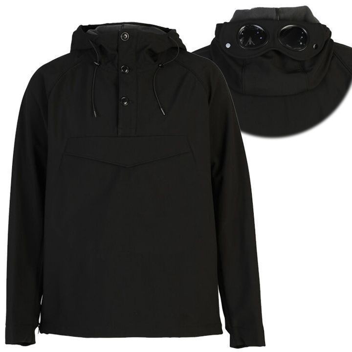 CP Company Soft Shell Hooded Anorak 152164277