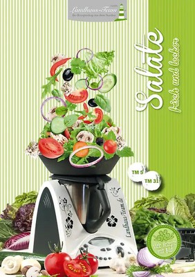 Salate frisch und lecker