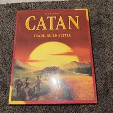 Catan Trade Build Settle Board Game Factory Sealed