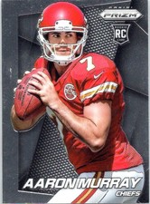 2014 Panini Prizm #250 Aaron Murray Kansas City Chiefs READ