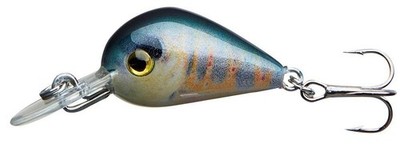 Cormoran COR SLS 1 25mm Baby Brown Trout Wobbler Mini-Crank Barsch Döbel Forelle