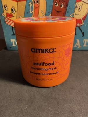 amika Soulfood Nourishing Mask 16 OZ / 500 ML Jumbo Size. O