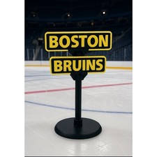Boston Bruins Mini Signpost