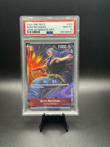 Benn.Beckman (Parallel) graded PSA 10 for sale on eBay