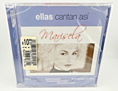Marisela - Ellas Cantan Así [ SUPER RARE NEW 21-Track CD, 2003 BMG ] * SEALED *