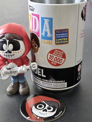 Funko Soda: Miguel Chase Wondrous Convention Limited Edition 2021 1/1600