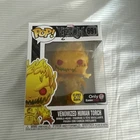 Funko Pop! Venom- Venomized Human Torch #691 Gamestop Exclusive