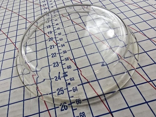 Vintage Pyrex Corning #209 Glass Pie Plate Baking Dish Pan - 9 inch