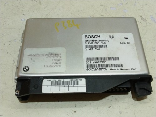 BMW E38 7ER AUTOMATIKGETRIEBE STEUERGERÄT 1422768.