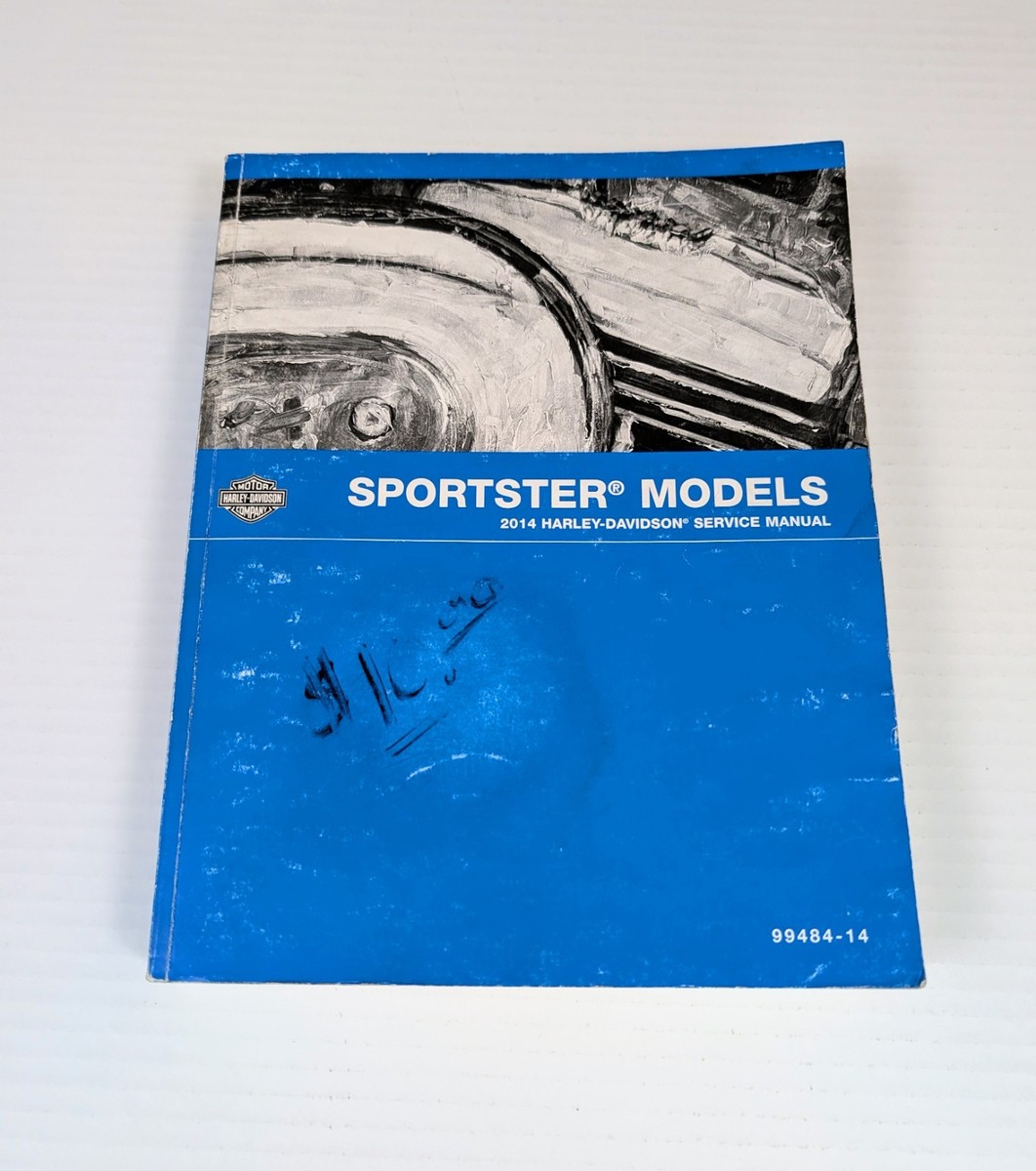 2014 HARLEY-DAVIDSON SPORTSTER サービスマニュアル 2014 Harley Davidson Sportster Service Manual 99484-14 | eBay