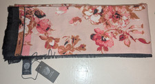 Vince Camuto Floral Signature Scarf - New with Tags